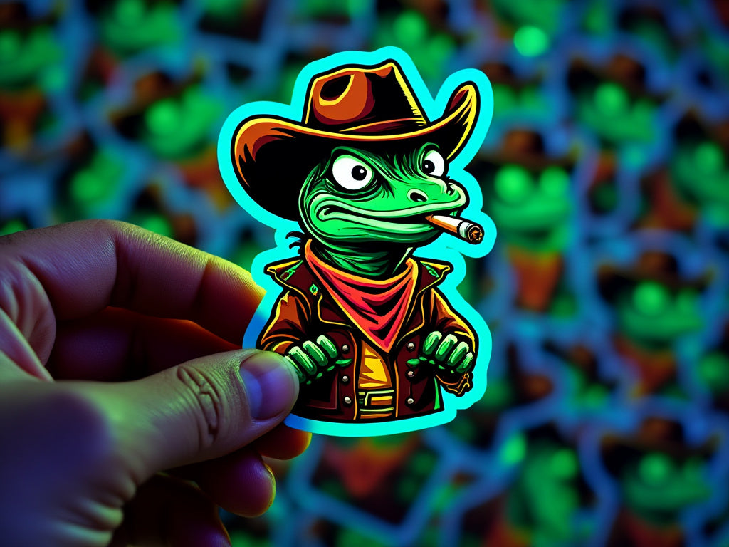 Glow in the Dark Stickers - Stand Out Day and Night!