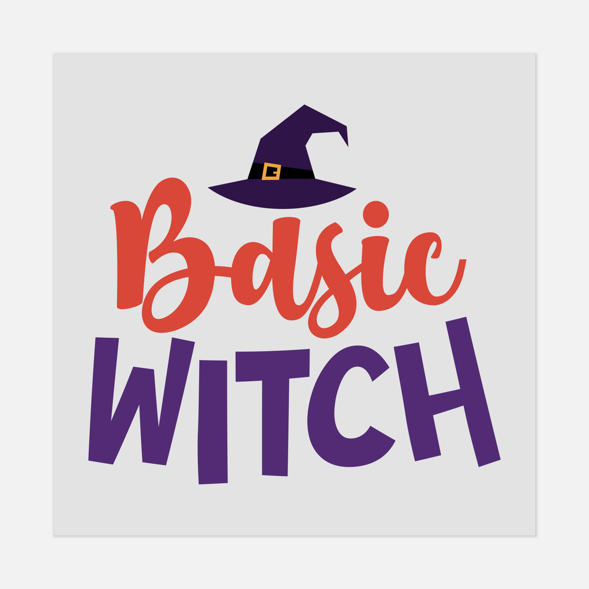 Halloween - Basic-Witch