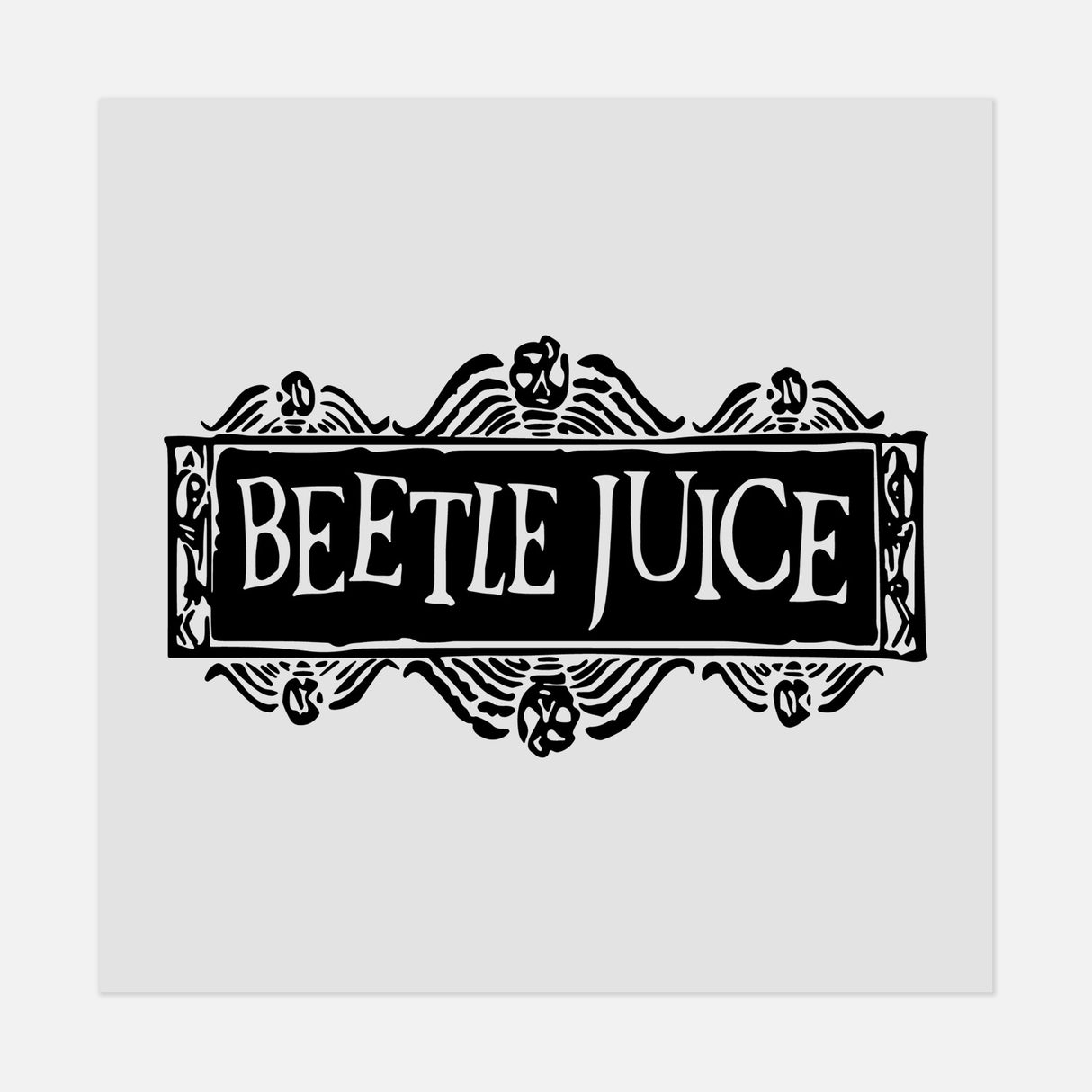 Beatle_Juice_004 DTF Transfer