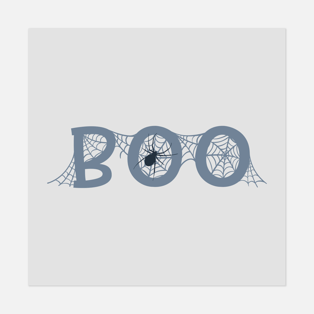 Halloween - Boo-Spider