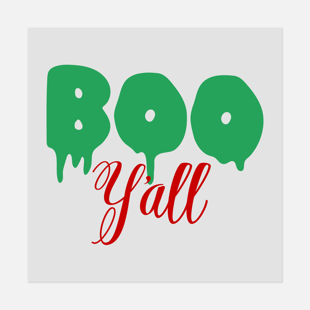 Halloween - Boo-Y'all