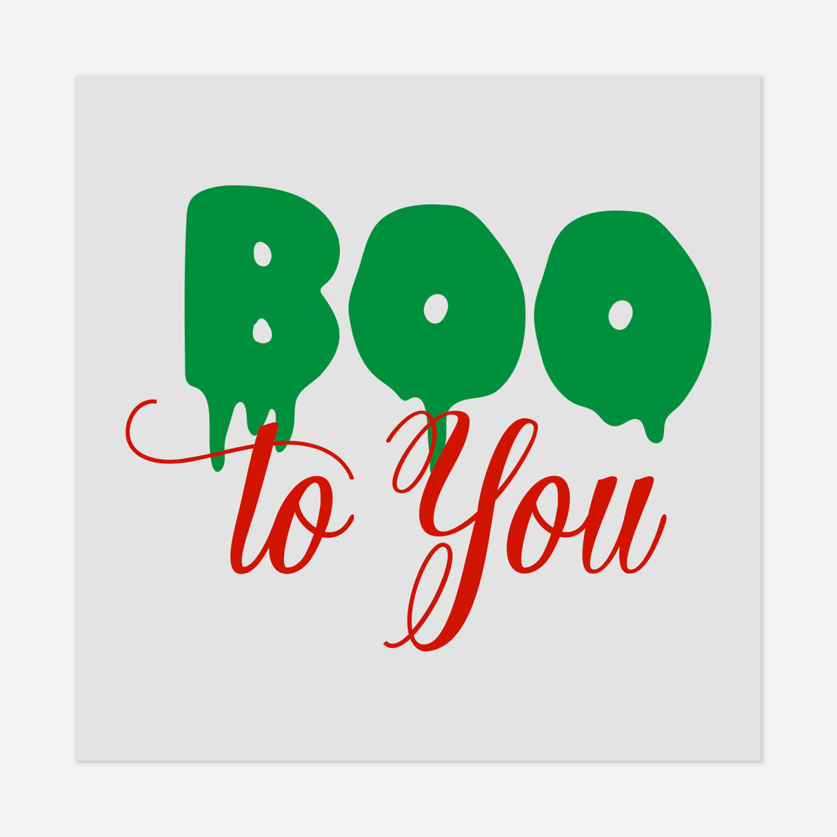 Halloween - Boo-to-You