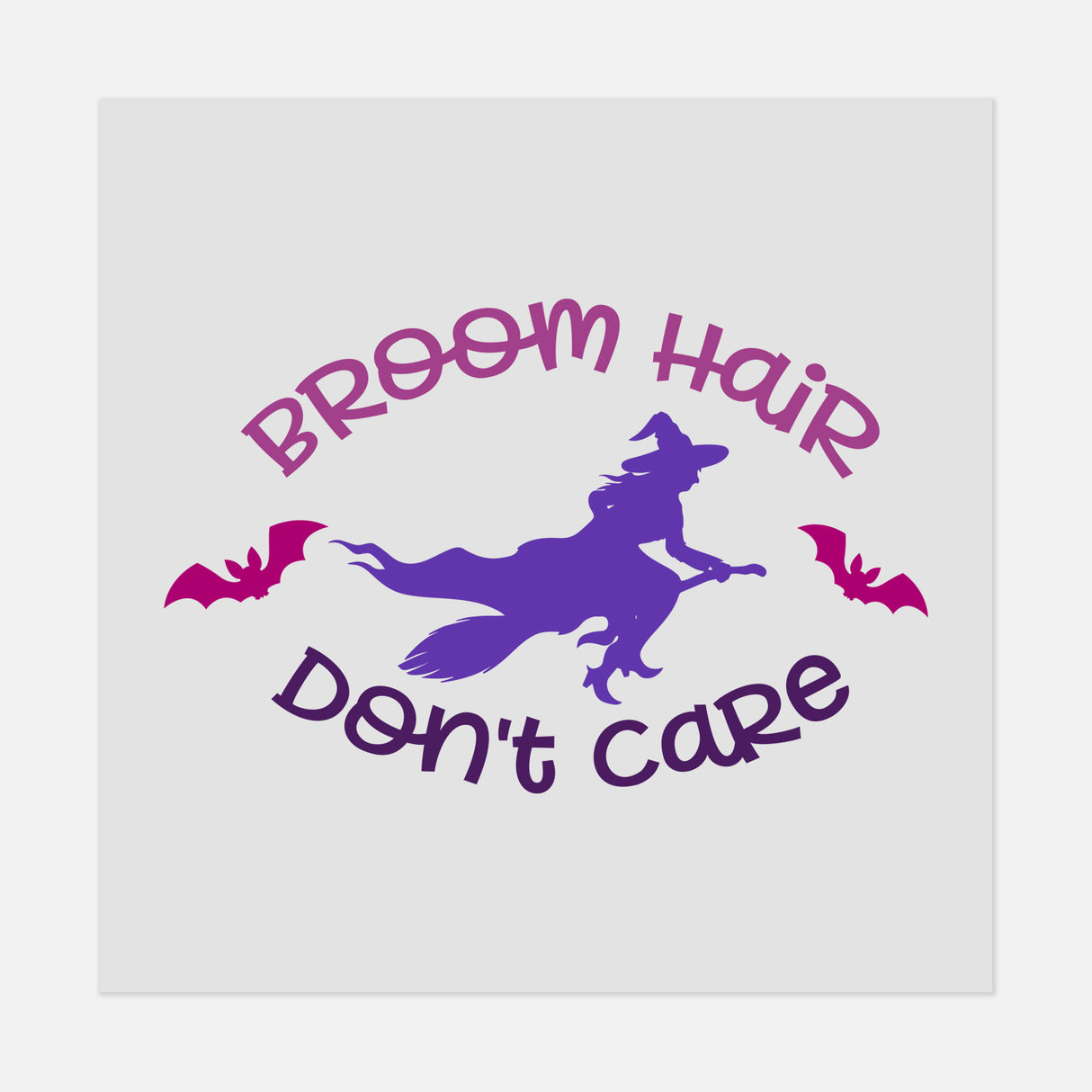 Halloween - Broom-Hair-Don't-Care