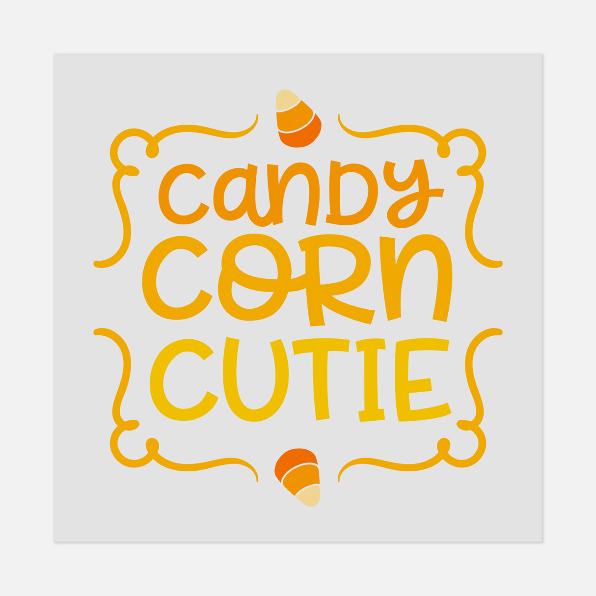 Halloween - Candy-Corn-Cutie