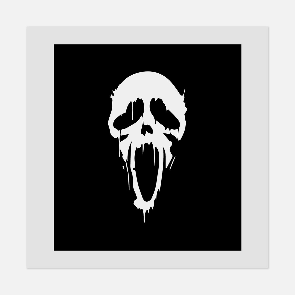 Ghostface_001 DTF Transfer