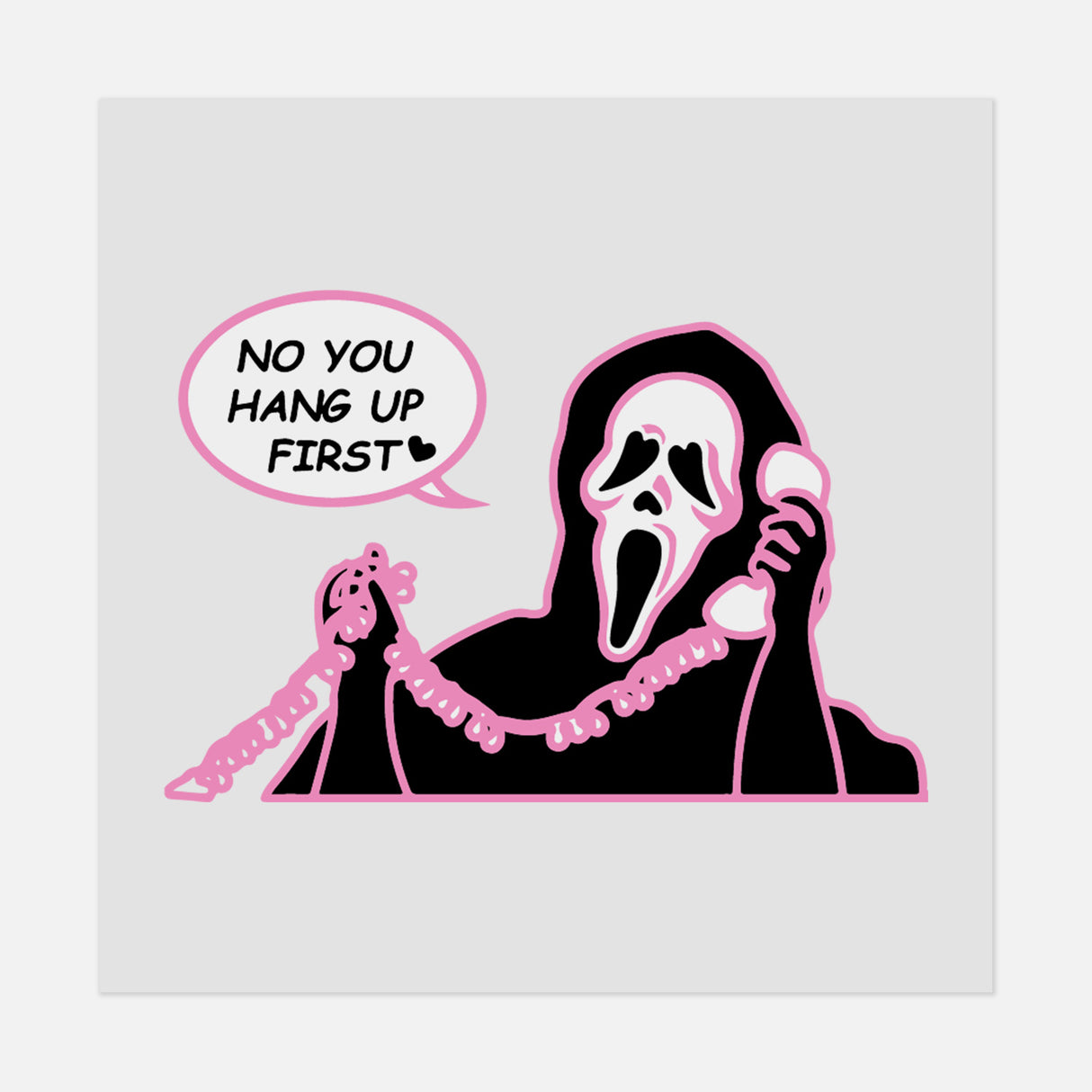 Ghostface_004 DTF Transfer