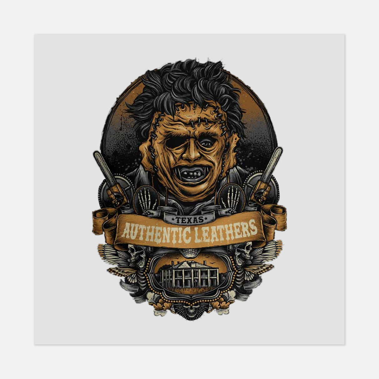 Horror - House of Leather