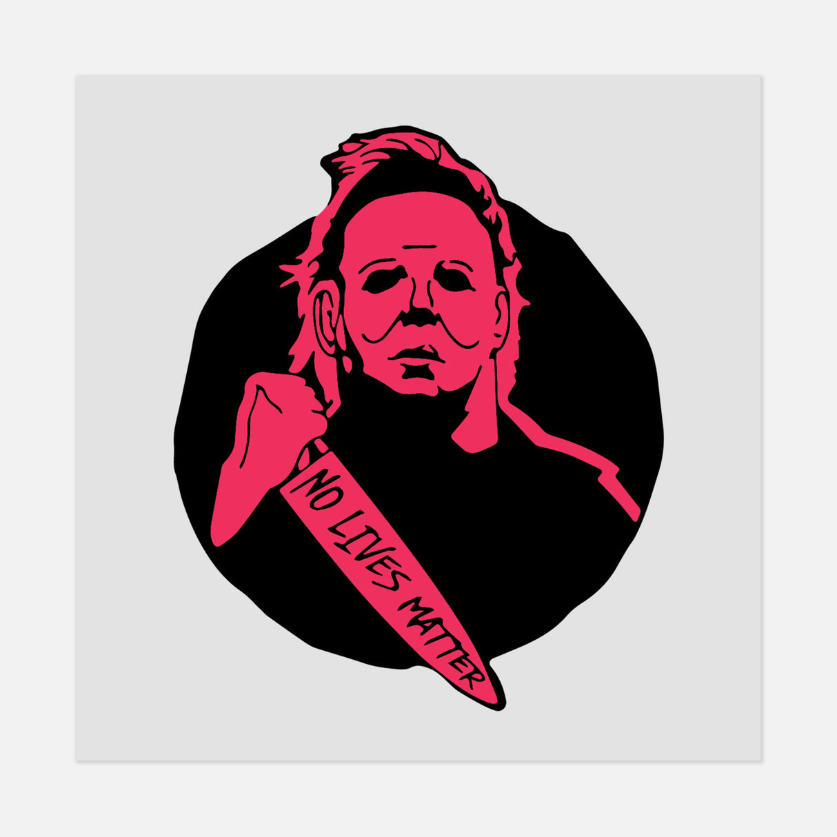 Horror - MM NO LIVES MATTER 009