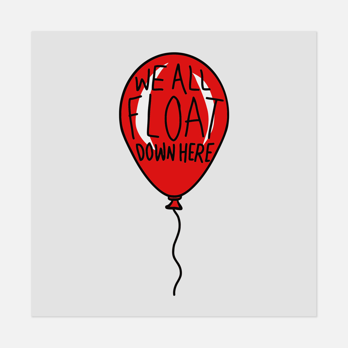 Horror - PW WE ALL FLOAT 010