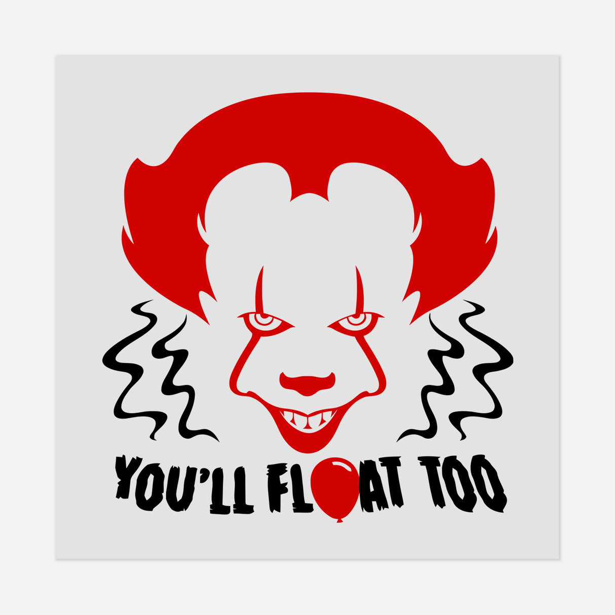 Horror - PW YOULL FLOAT TOO 009