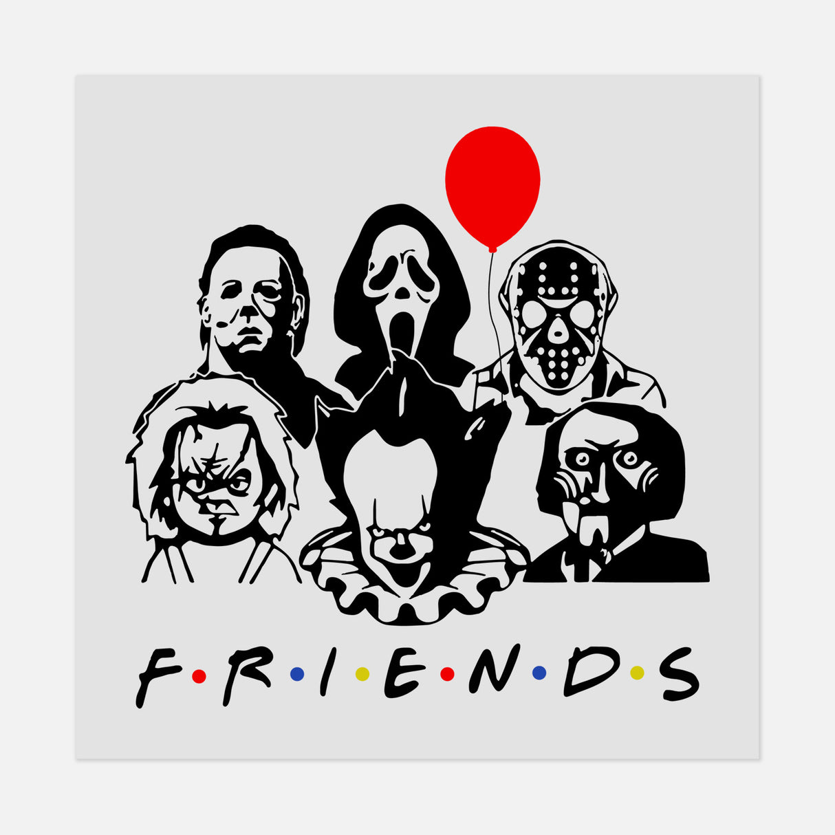 Horror_Squad_002 DTF Transfer