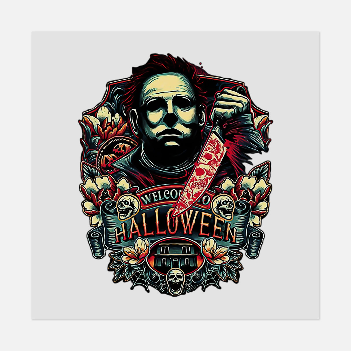 House of Myers_001 DTF Transfer