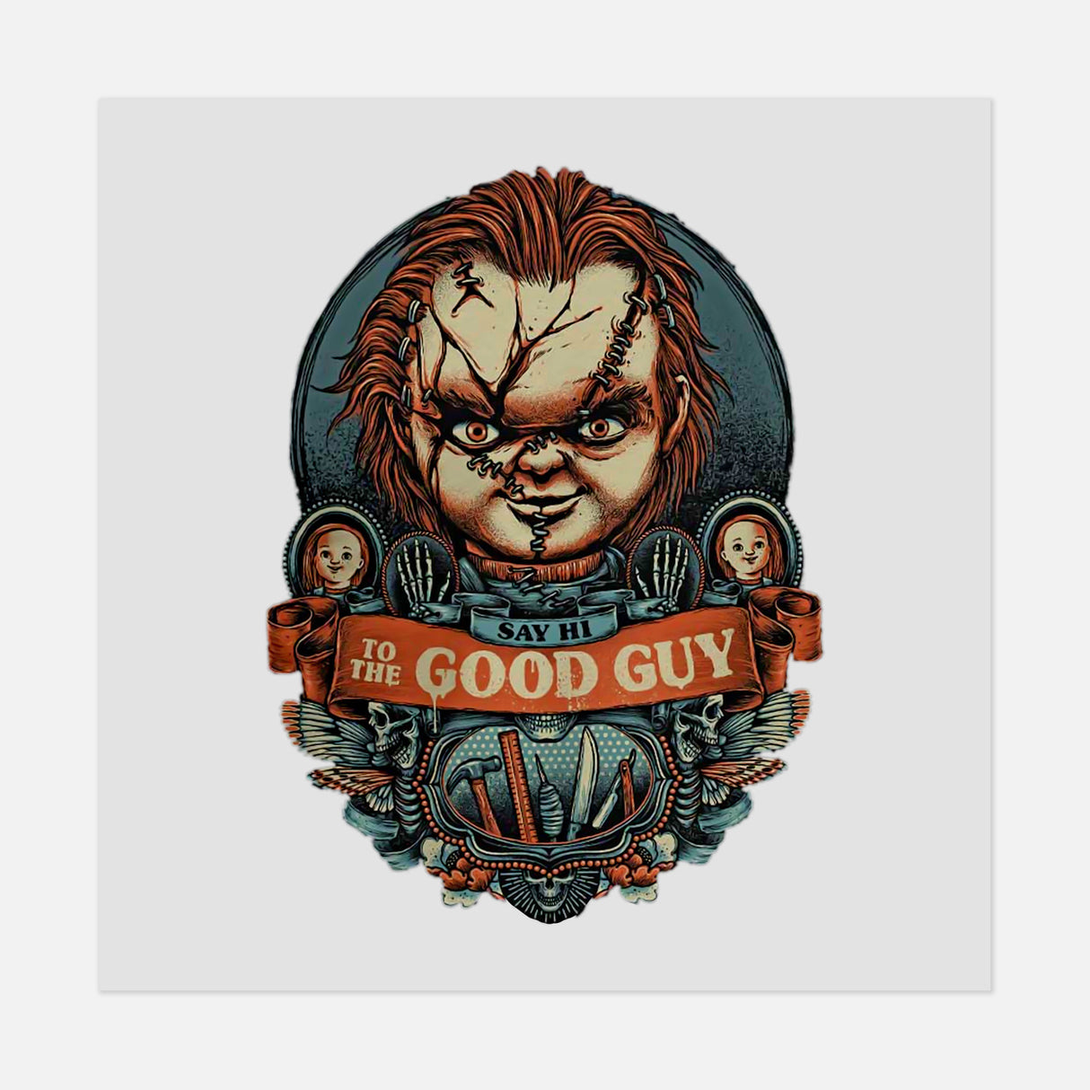 House of Chucky DTF Transfer