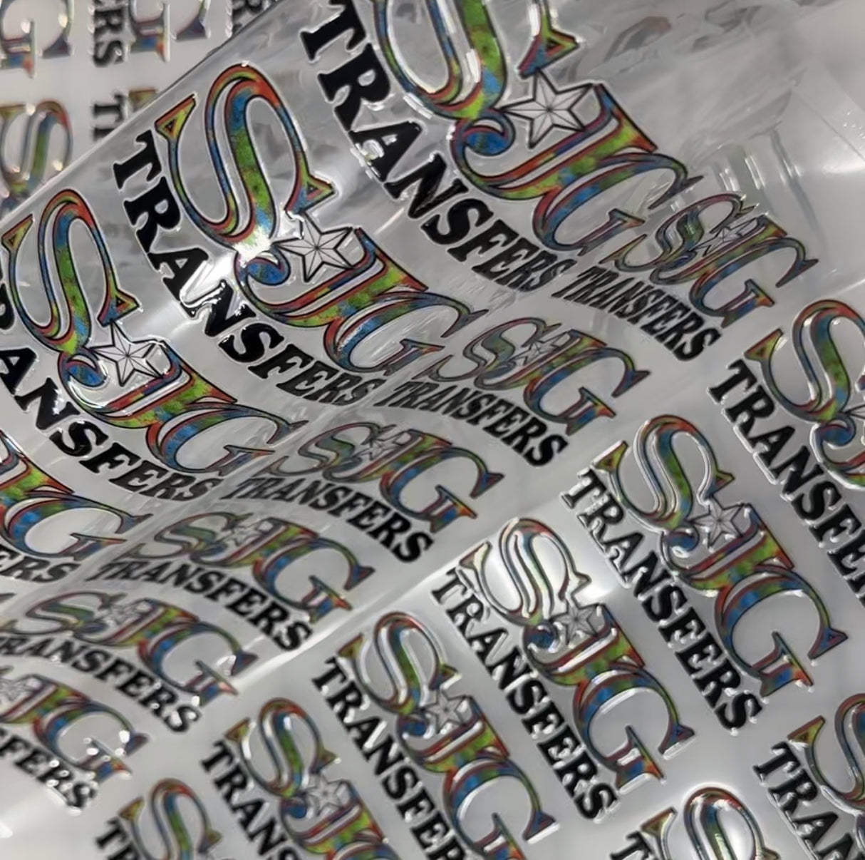 Custom UV DTF Gang Sheet Builder