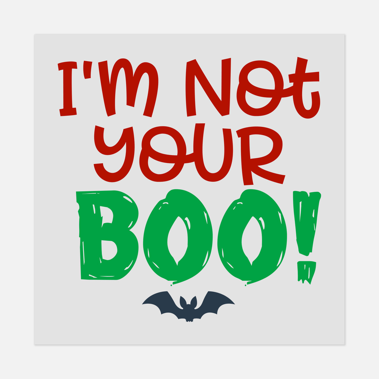 Halloween - Im_Not_Your_Boo