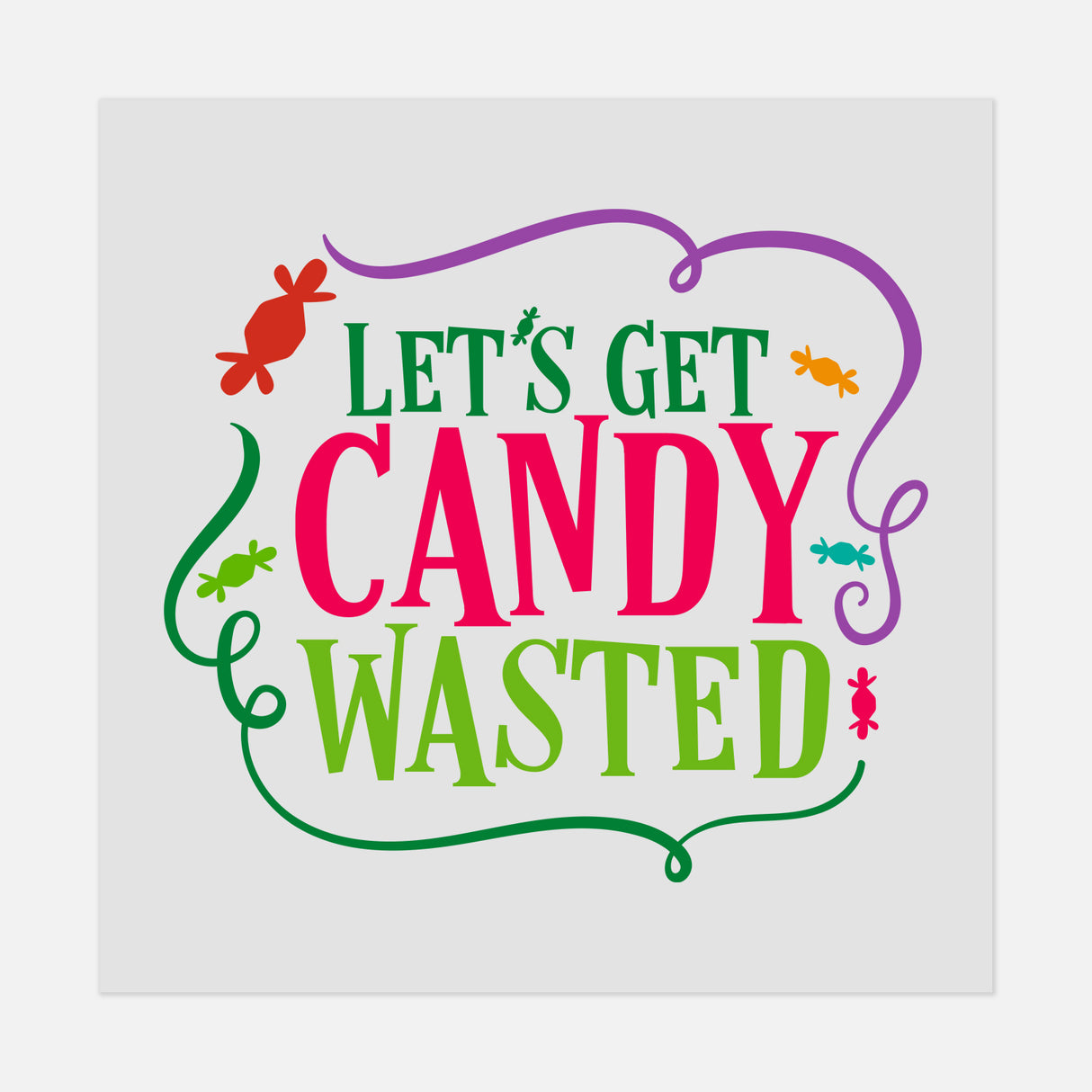 Halloween - Let's-Get-Candy-Wasted