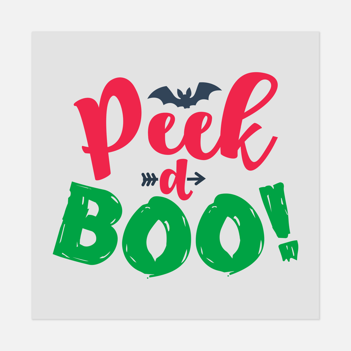 Halloween - Peek-A-Boo