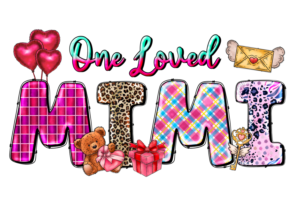 "One Loved Mimi" DTF TRANSFER