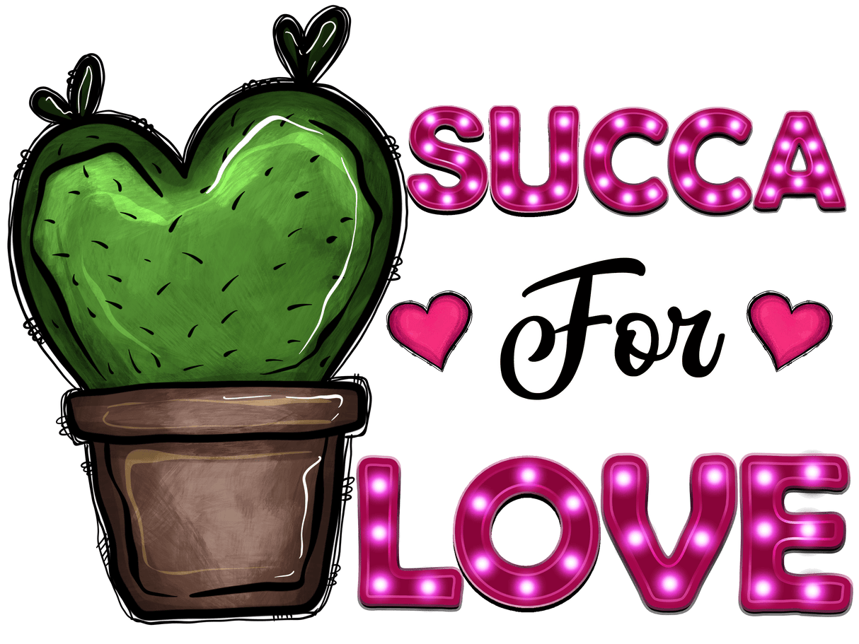 "Succa For Love" DTF TRANSFER