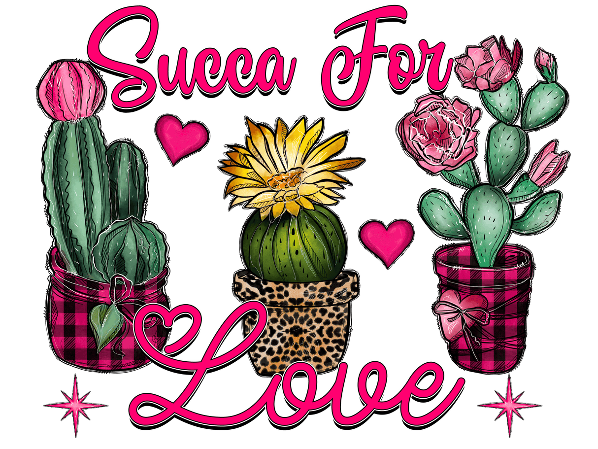 "Succa for Love" DTF TRANSFER