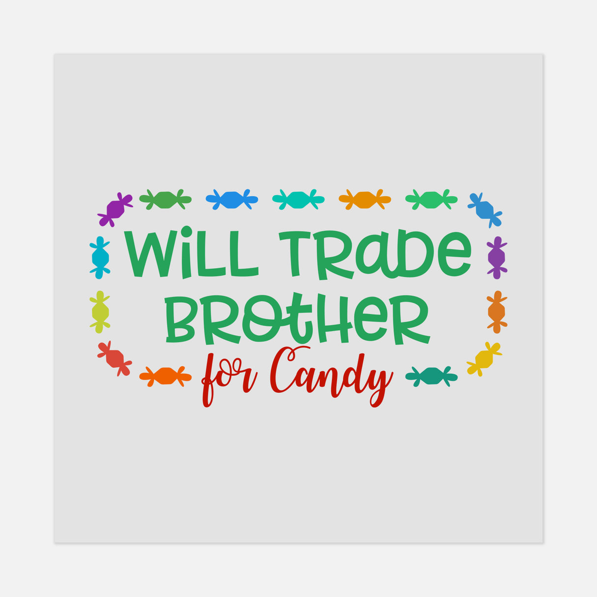 Halloween - Will-Trade-Brother-for-Candy