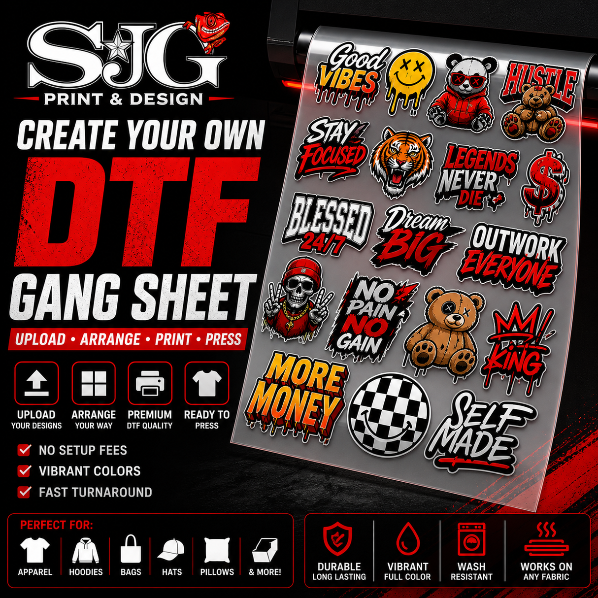 DTF Gang Sheet Builder