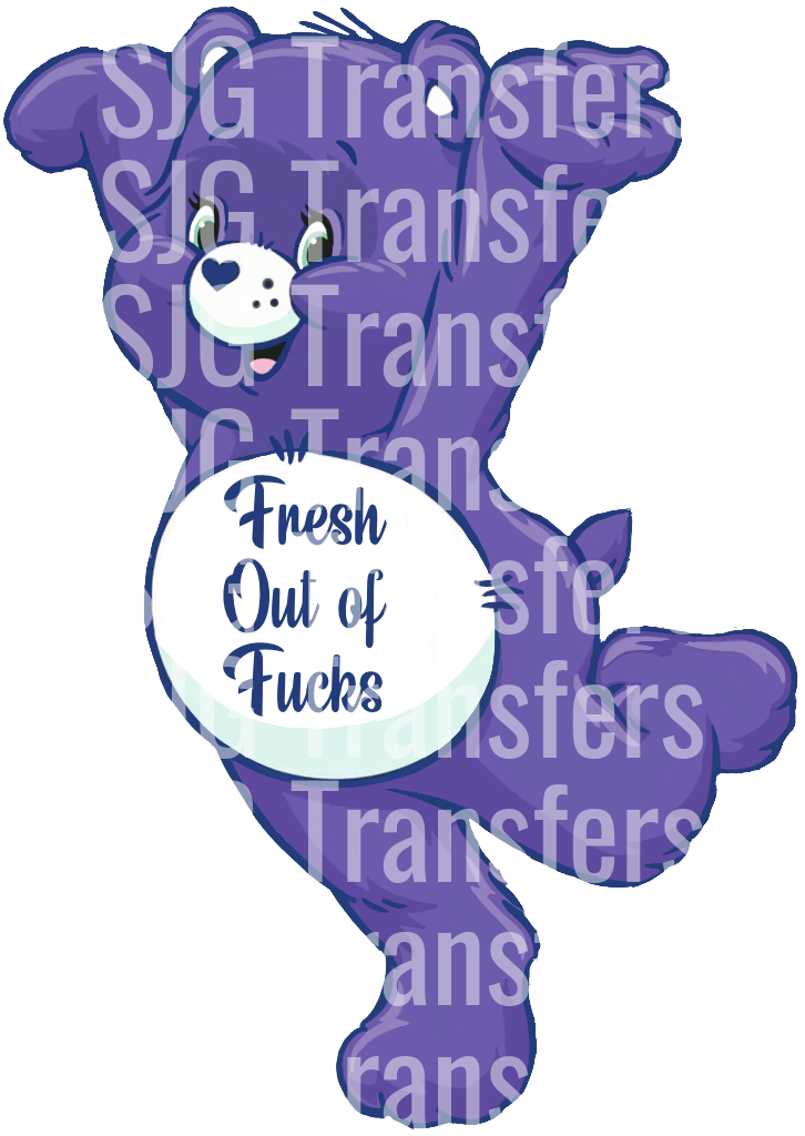 Fresh Off The Purp Bear