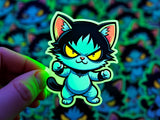 Glow in the Dark Stickers - Stand Out Day and Night!