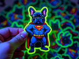Glow in the Dark Stickers - Stand Out Day and Night!