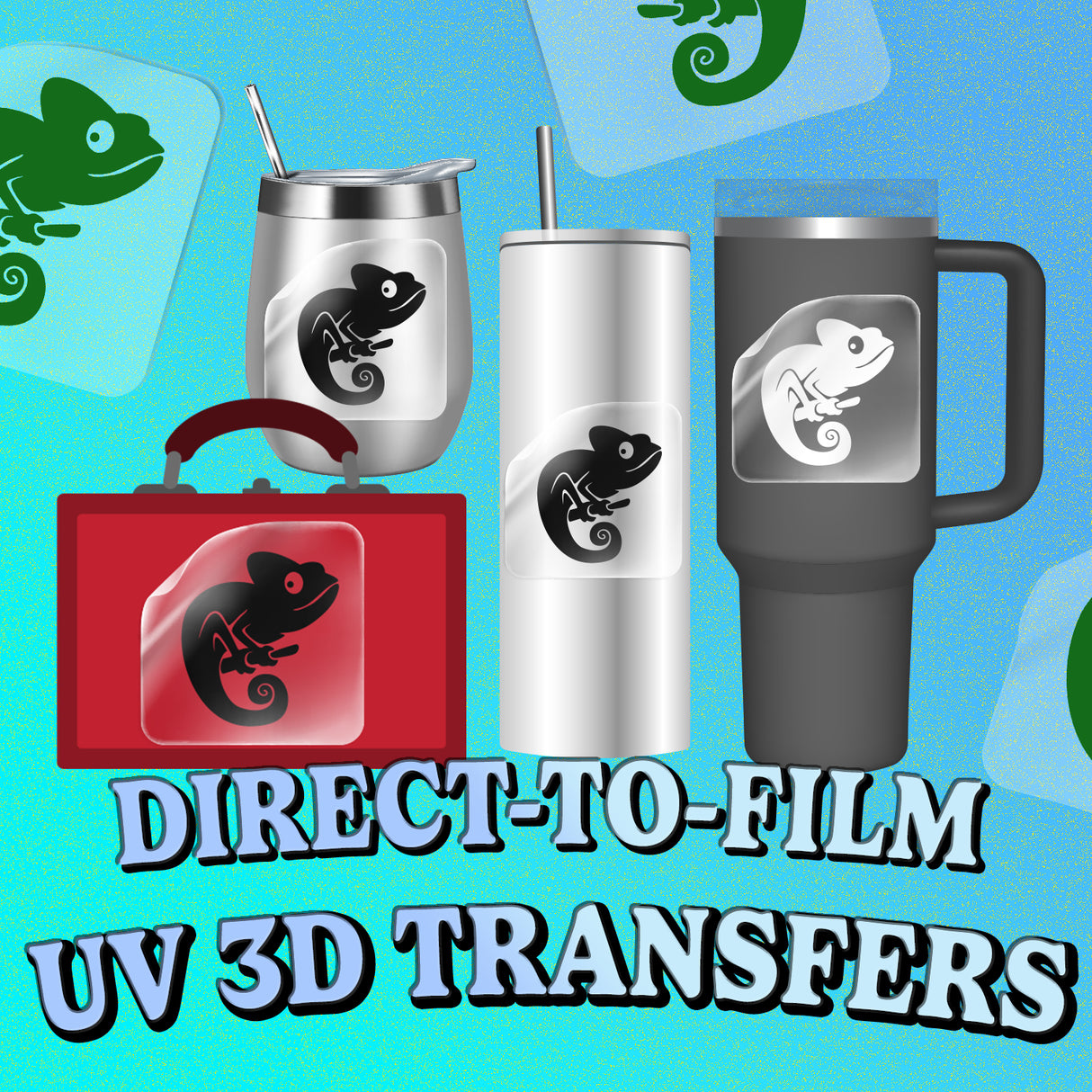 Custom UV DTF Gang Sheet Builder