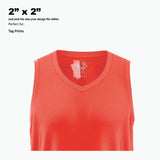 Custom Glow in the Dark DTF Transfer By Size