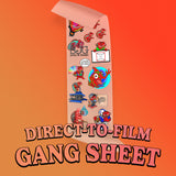 Custom DTF Gang Sheet Builder