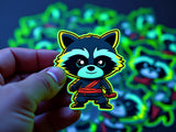 Glow in the Dark Stickers - Stand Out Day and Night!