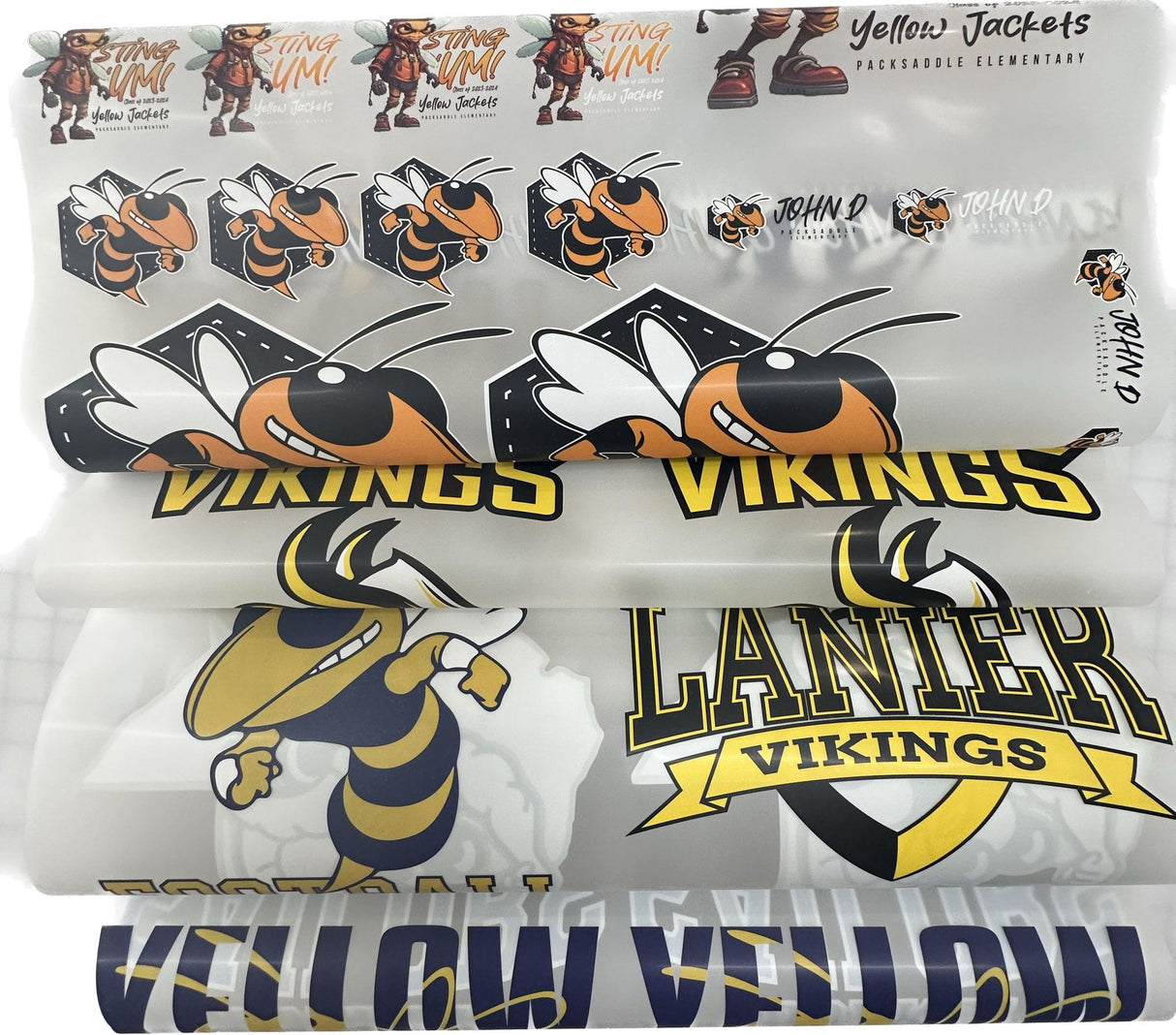 Custom DTF Gang Sheet Builder