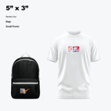 Custom Glow in the Dark DTF Transfer By Size