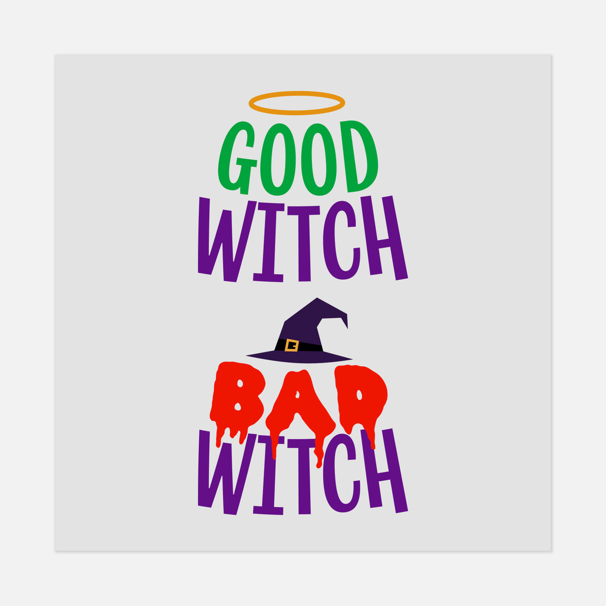Halloween - Bad-Witch-Good-Witch