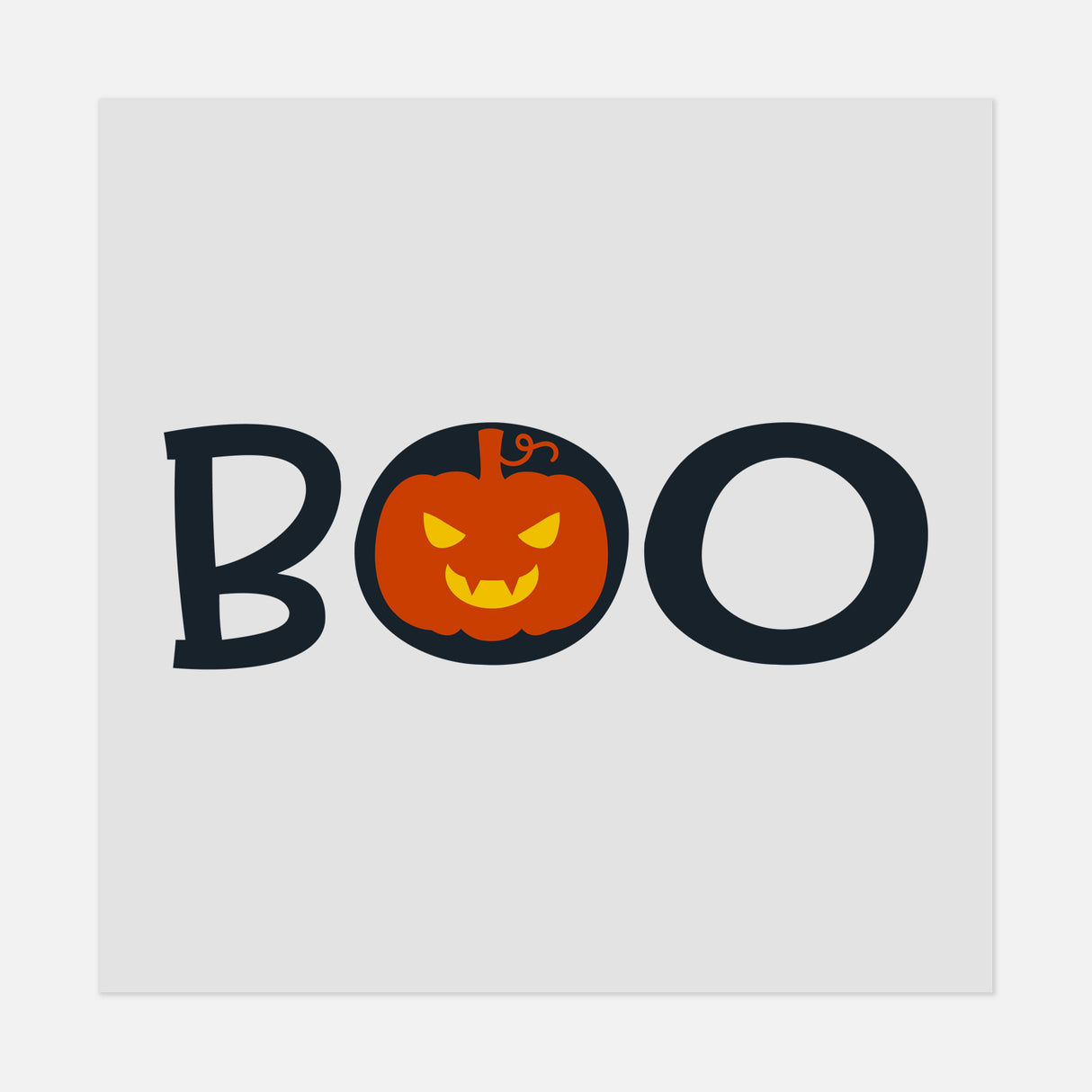 Halloween - Boo-Pumpkin