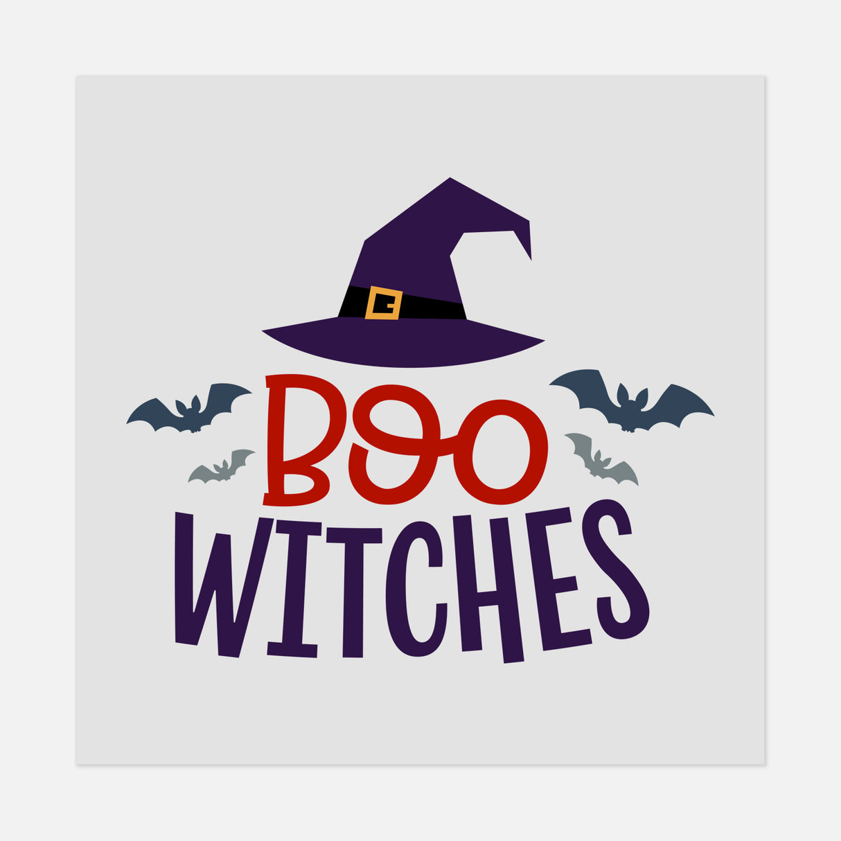 Halloween - Boo-Witches!