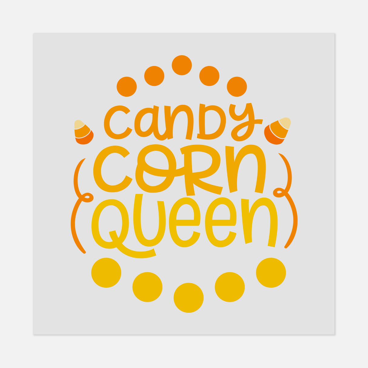 Halloween - Candy-Corn-Queen