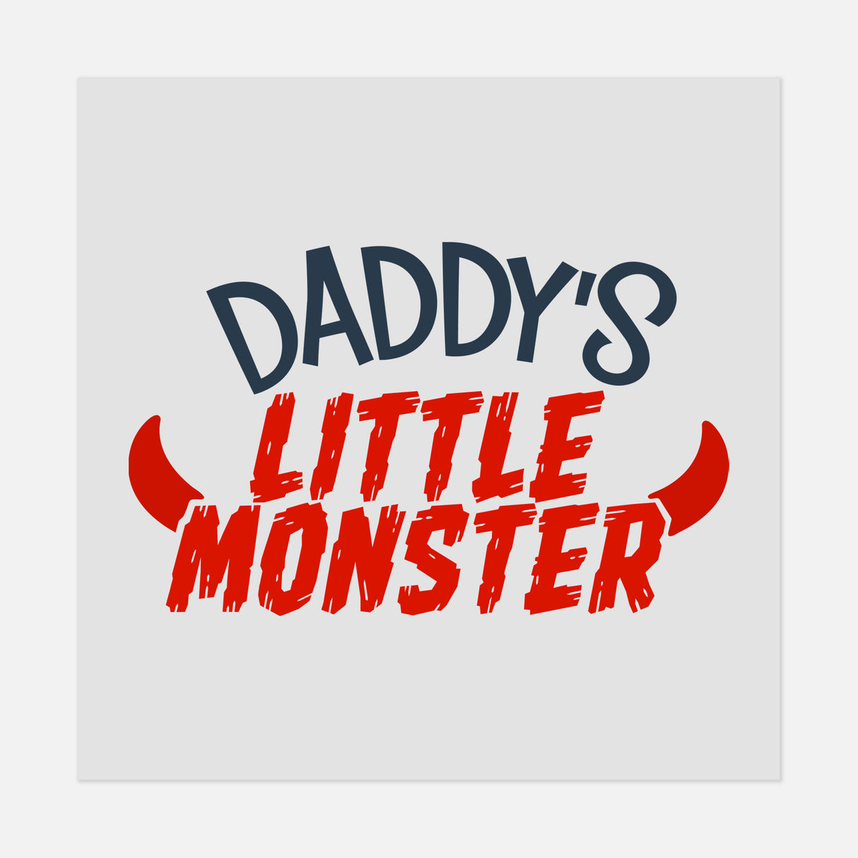 Halloween - Daddy's-Little-Monster