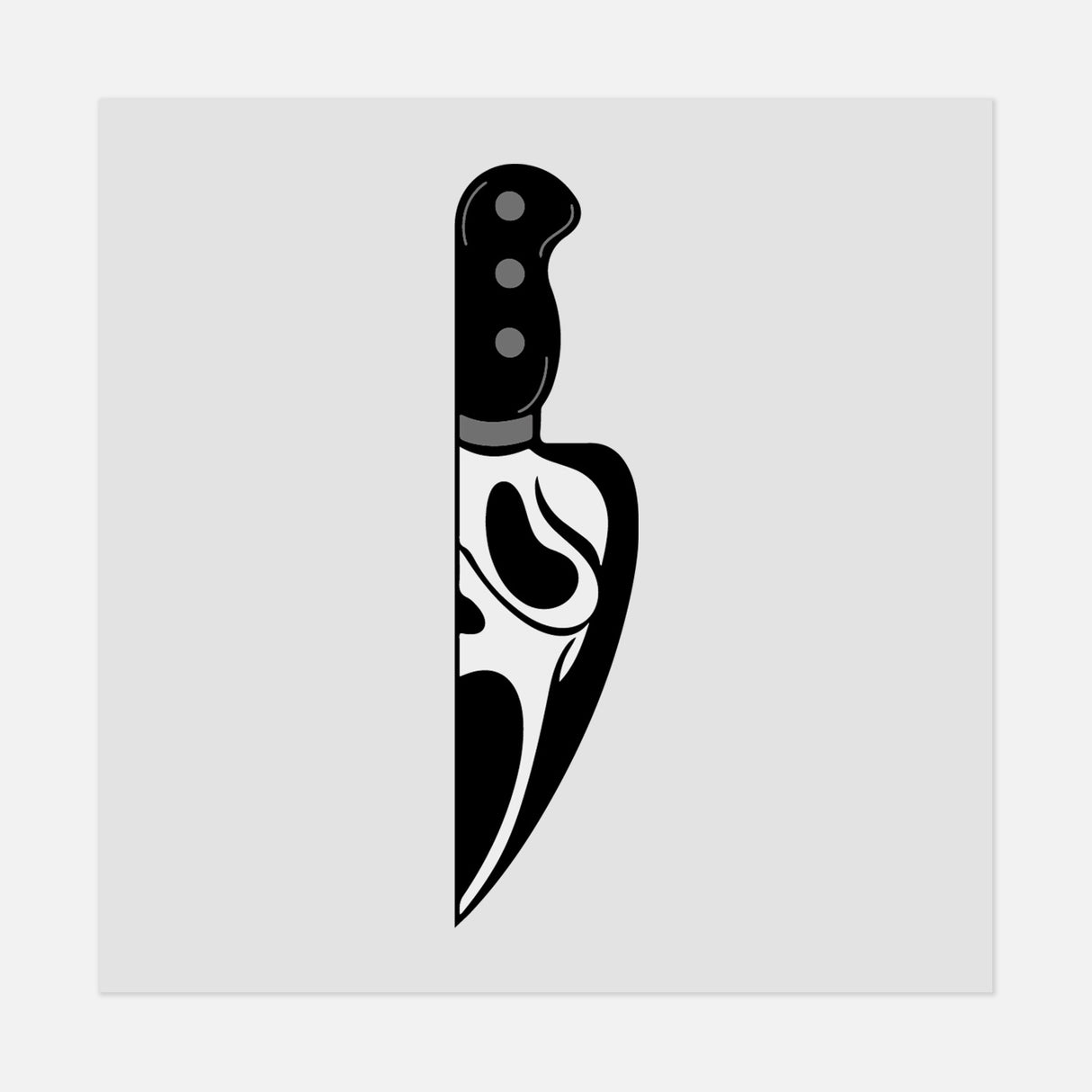 Ghostface_003 DTF Transfer
