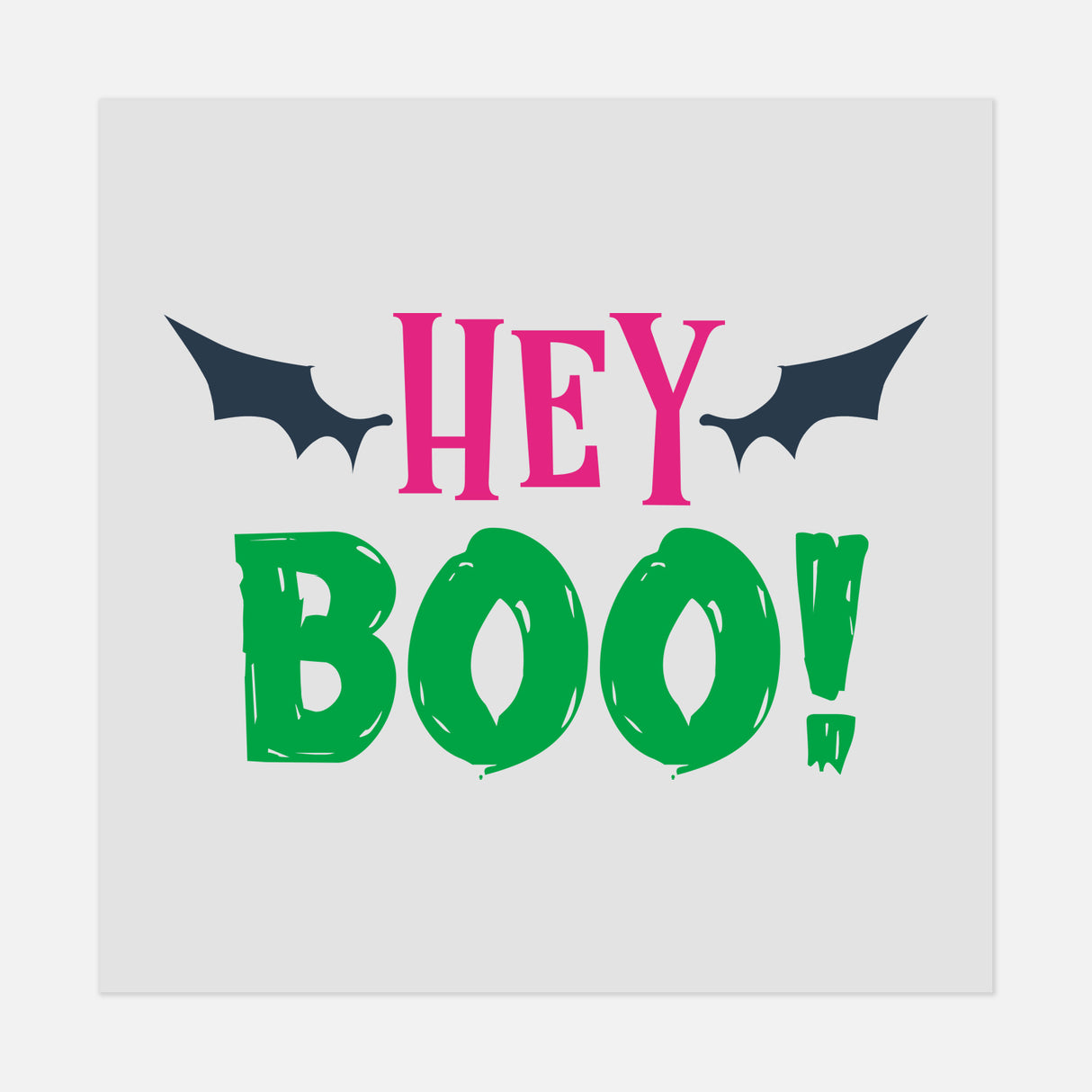 Halloween - Hey-Boo