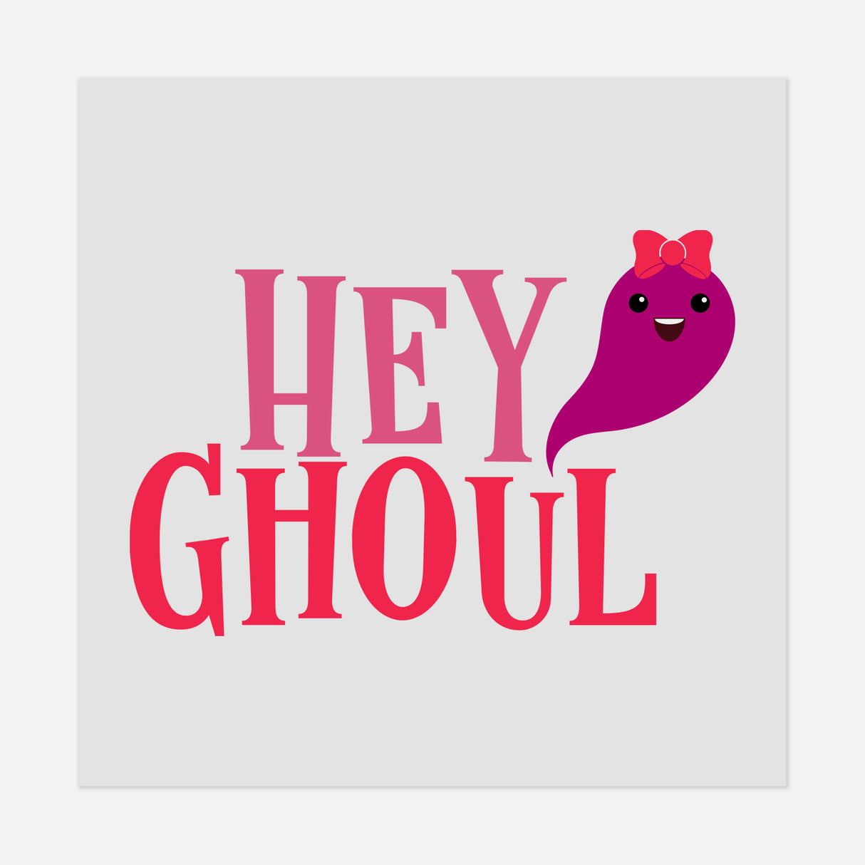 Halloween - Hey-Ghoul