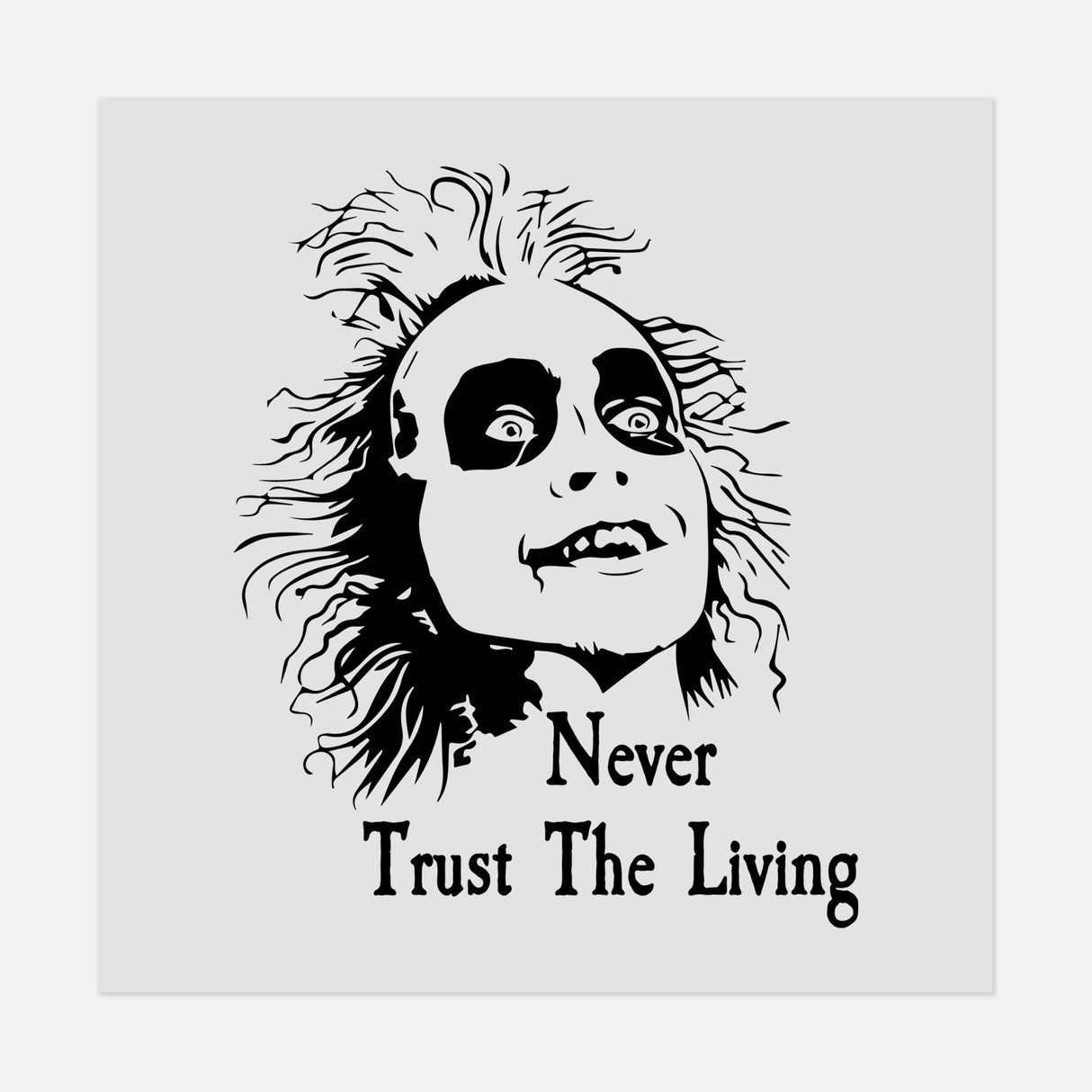 Horror - BJ NEVER TRUST THE LIVING 011