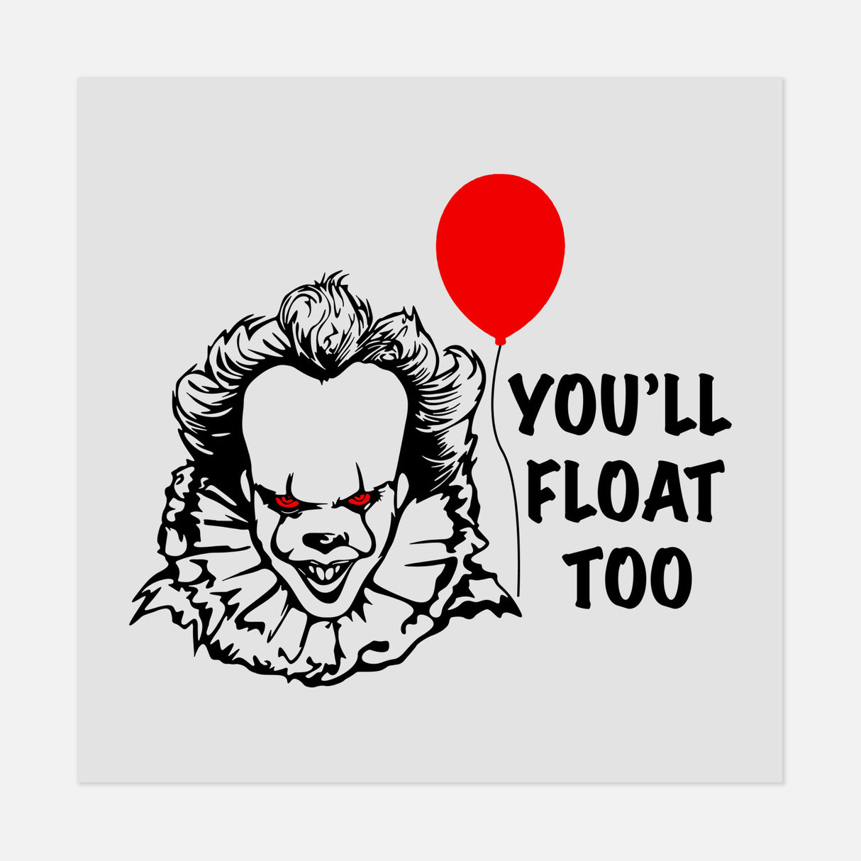 Horror - PW YOULL FLOAT TOO  021