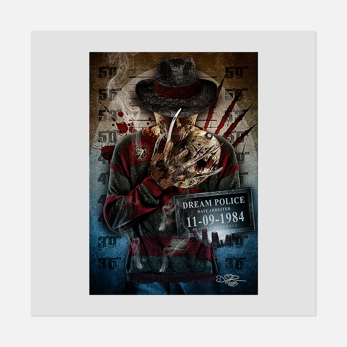 Horror Character 1 DTF Transfer