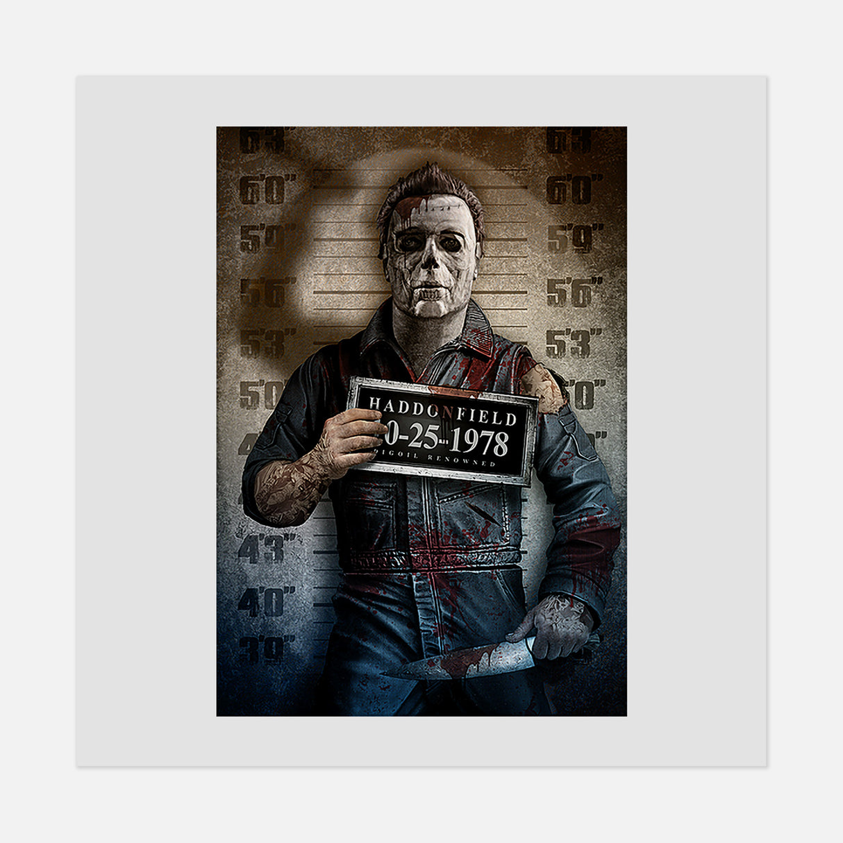 Horror Character 3 DTF Transfer