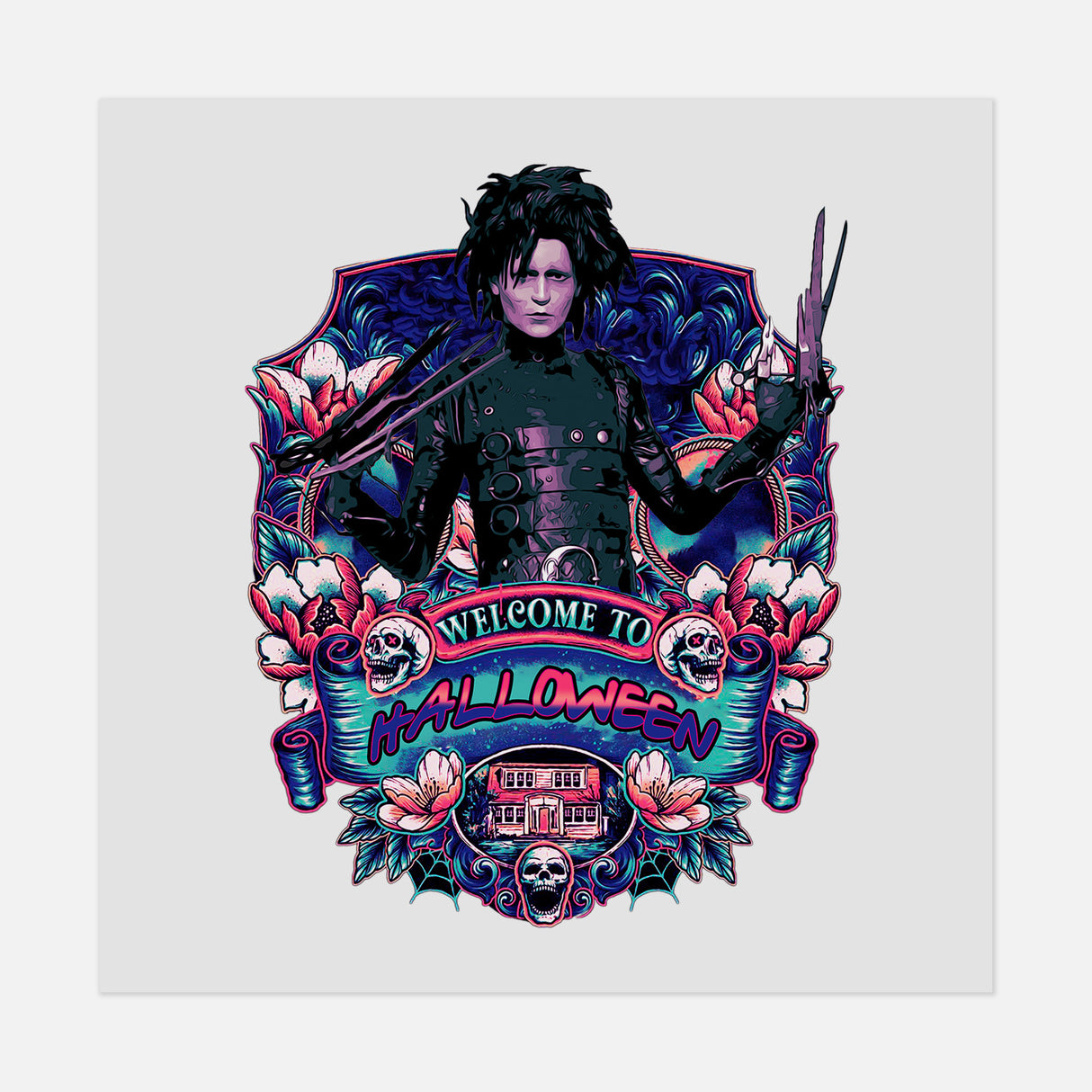 House of SCISSORHANDS DTF Transfer