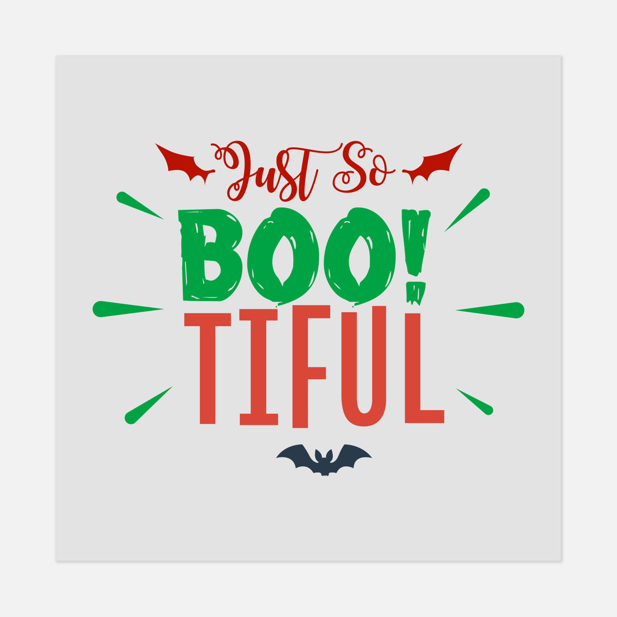 Halloween - Just-So-Bootiful