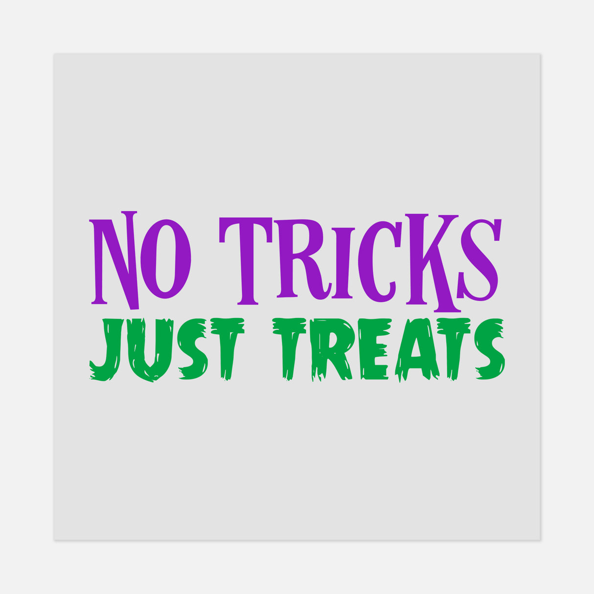 Halloween - No-Tricks-Just-Treats